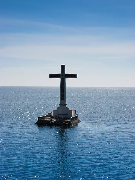 istock camiguin island sunken cemetary philippines 119353785