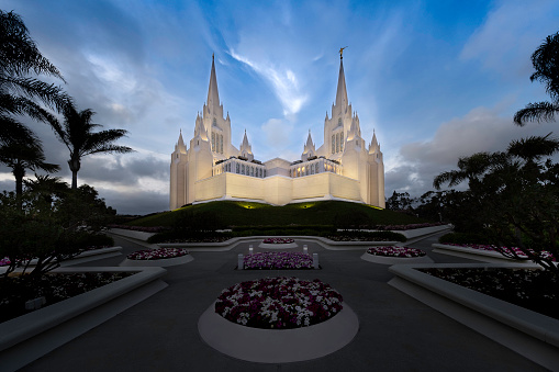 Mormon Temple San Diego