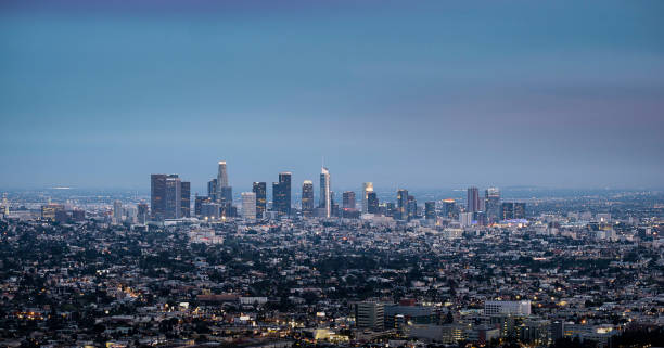 istock Los Angeles Skyline 1193540370