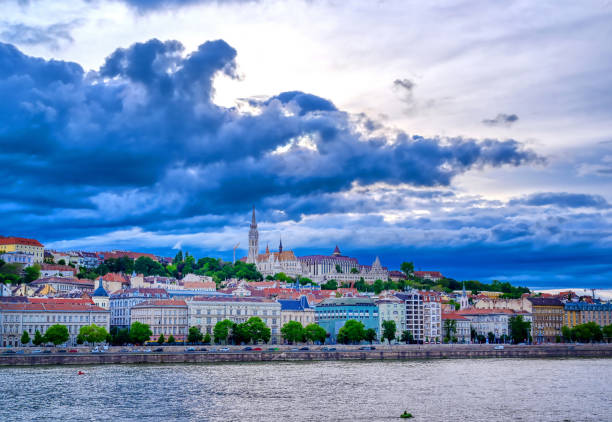 istock Buda side of Budapest, Hungary 1193540541