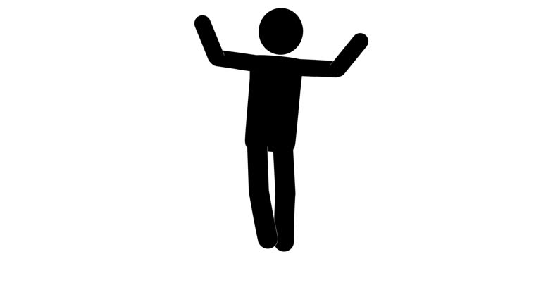 208 Happy Stick Man Stock Videos and Royalty-Free Footage - iStock 208 Happy Stick Man Stock Videos and Royalty-Free Footage - iStock