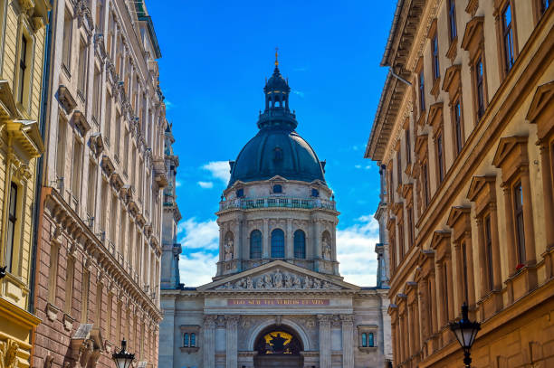 istock St. Stephen's Basilica in Budapest, Hungary 1193541071