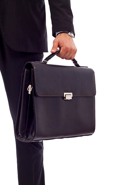 istock business man holding a suitcase 119354374