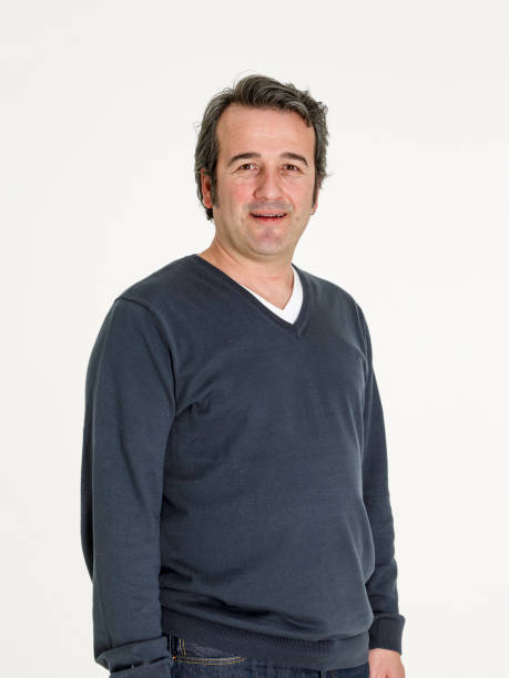 istock Caucasian man happy Portrait 1193544419