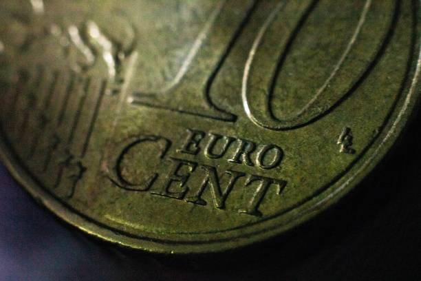 10 euro cent, coin 2008 macro