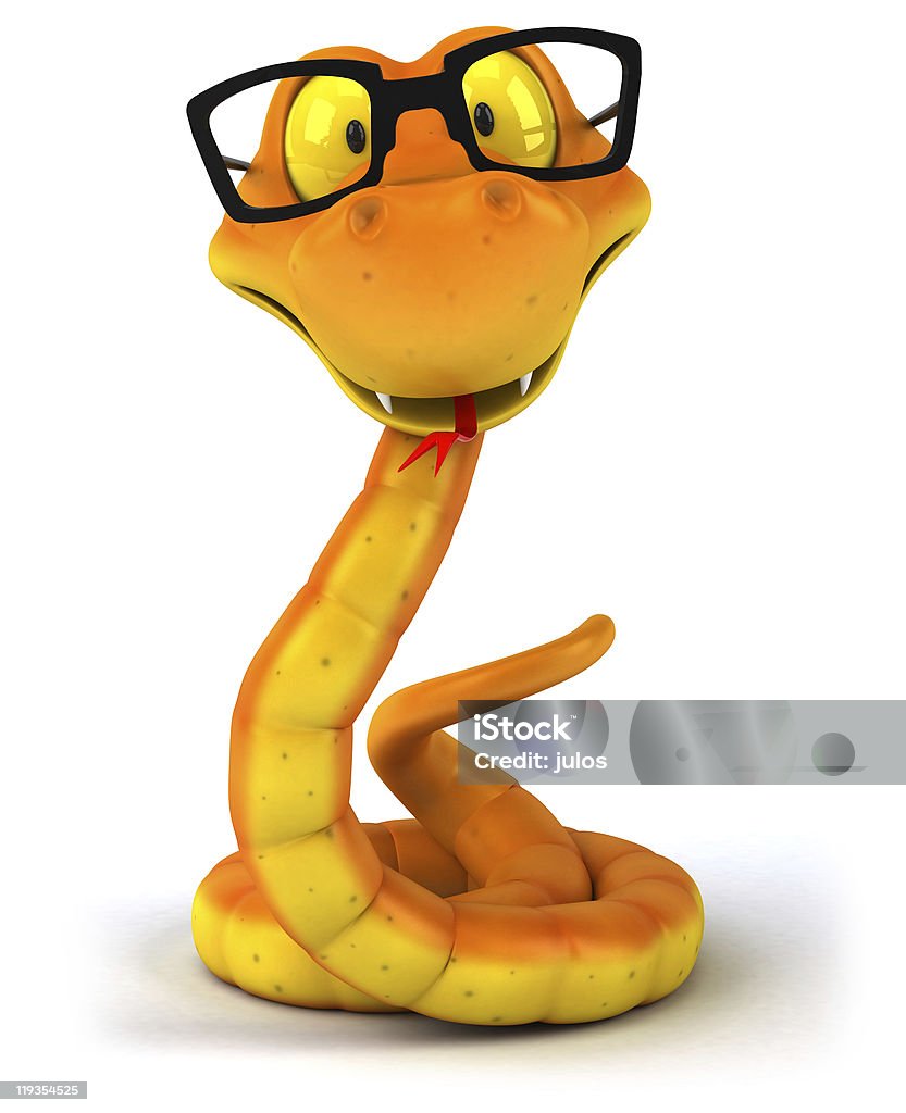 Con Rắn Vui Nhộn Với Kính Hình ảnh Sẵn có - Tải xuống Hình ảnh ...