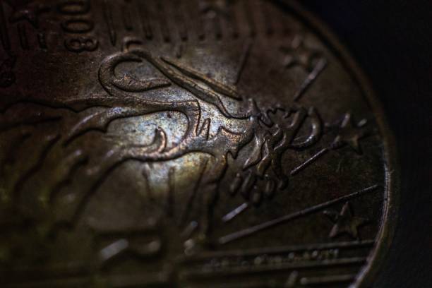 istock 10 euro cent, coin 2008 macro 1193545536