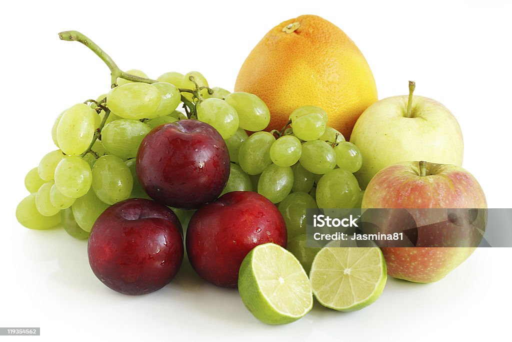Fresh summer fruit  Apple - Fruit Stock Photo
