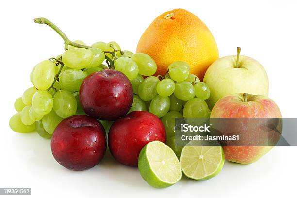 Fresh Summer Fruit Stock Photo - Download Image Now - Apple - Fruit, Citrus Fruit, Color Image