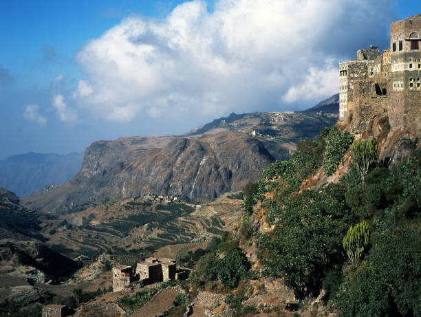 istock Tyhe villages in the mountains 1193545640