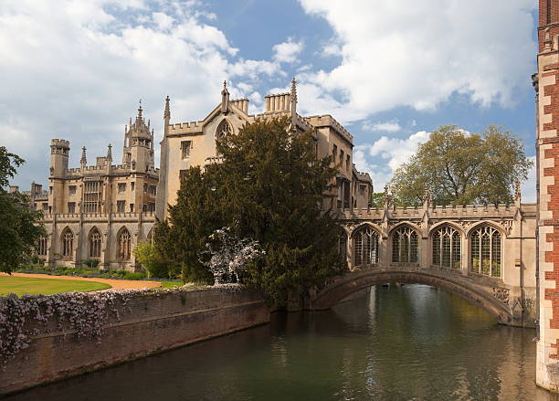 istock St John's College. Cambridge. UK. 119354617