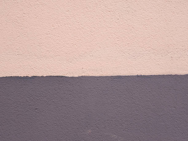 istock Wall is painted in two colors - pink and blue. 1193546674