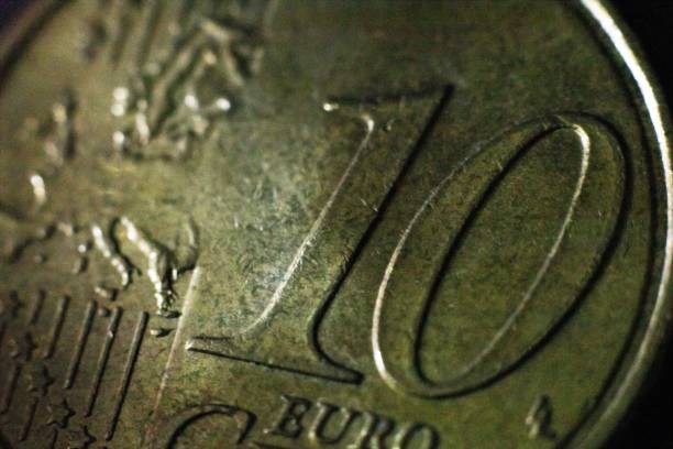 10 euro cent, coin 2008 macro