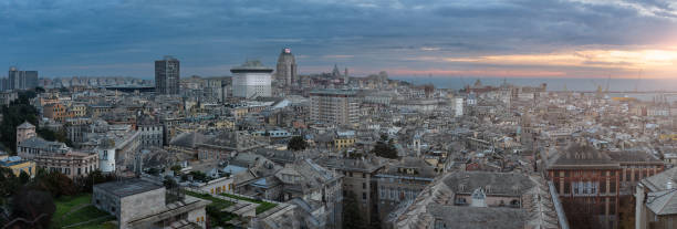 istock The roofs of Genoa 1193546940