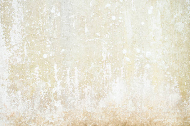 Grunge Yellow Wall Background
