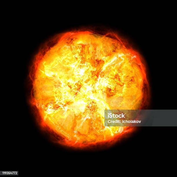 Взрывающаяся Звезда — стоковые фотографии и другие картинки Бомба - Бомба, Бушующее пламя, Взрывающийся