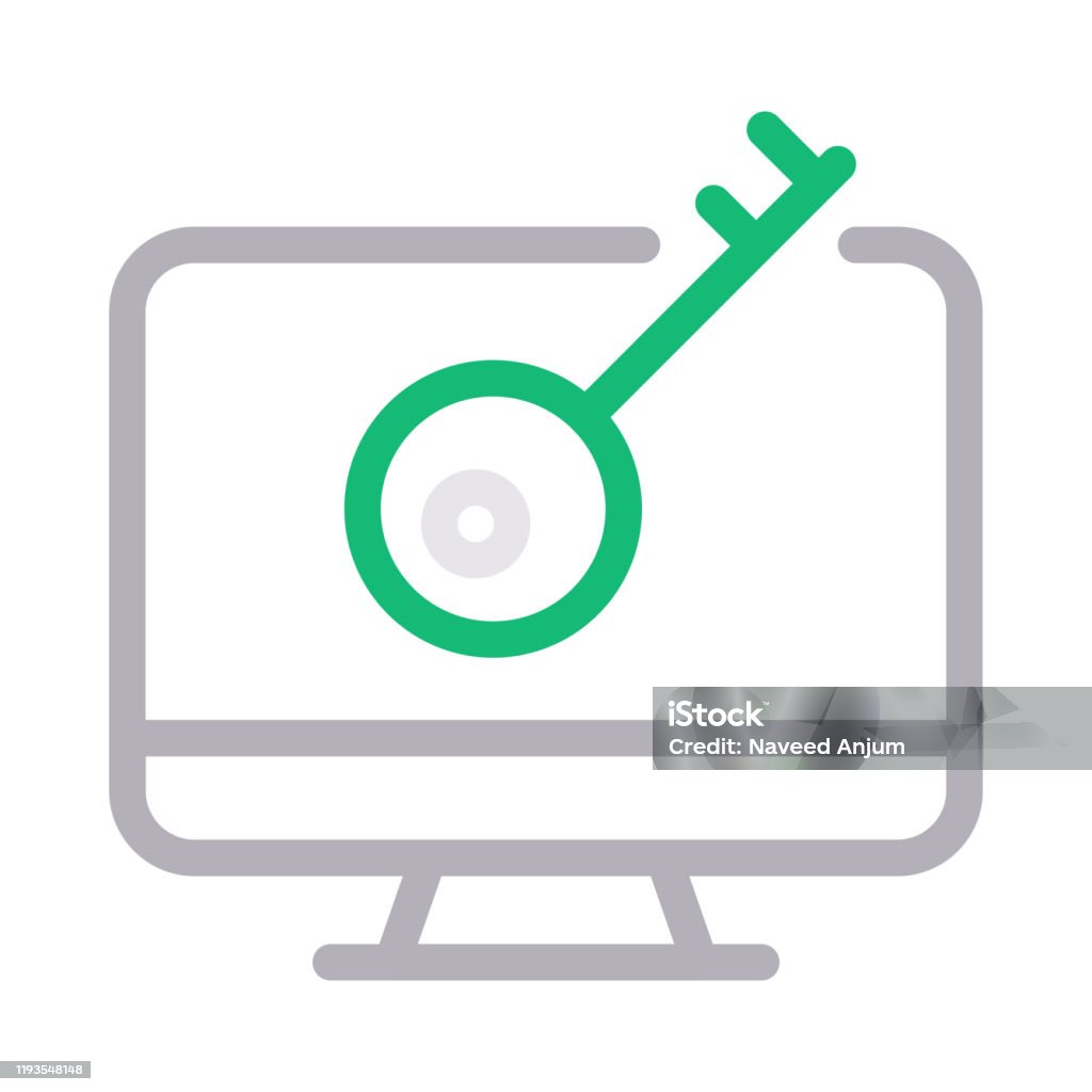 Key Develop Screen Image Key Screen Stock Illustration - Download Image Now - Backgrounds ...
