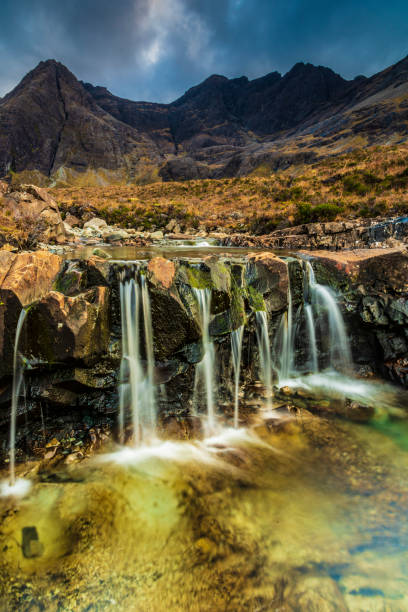 istock Fairy Pools in Glen Brittle 1193548279