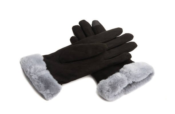 istock black female gloves isolated 1193548438
