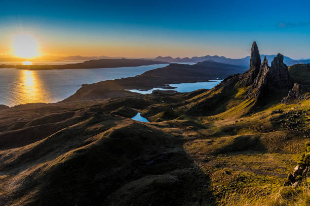 istock Sunrise at the Storr 1193548995