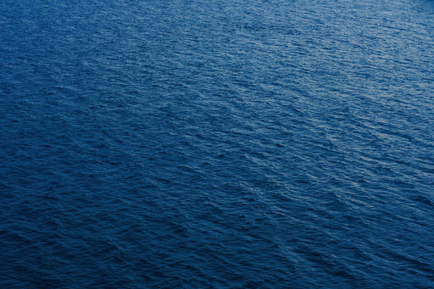 istock Abstract calm sea or ocean water surface background. 2020 color trend 1193549677