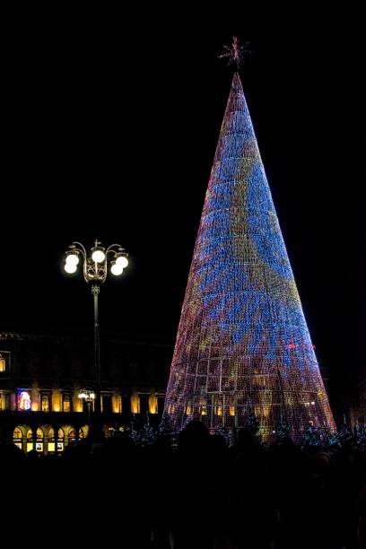 istock Christmas Tree, Piazza Duomo, Milan, Italy 1193551052