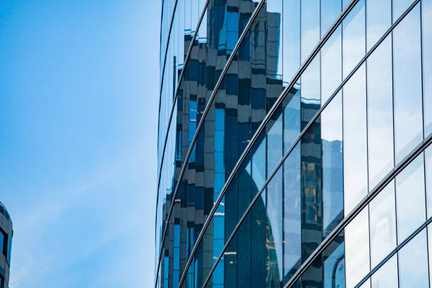 istock Business district architecture in Los Angeles 1193551762