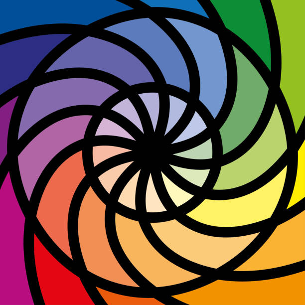 80+ Creative Color Wheel Pictures Stock Illustrations, Royalty-Free ...