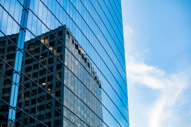istock Business district architecture in Los Angeles 1193553317