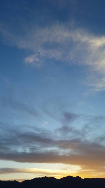 istock Sunset, brilliant cloud and color 1193553437
