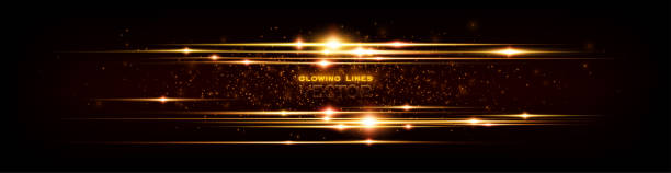 istock Power energy. Futuristic Flash. Magic sparks. Neon lines. Glow effect. Beautiful light. Glint cosmic rays. Mystical shine streaks. Empty place. Abstract background. Vector. 1193554335