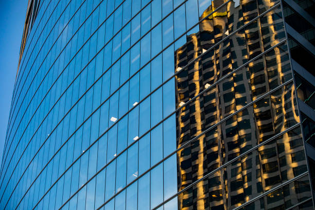 istock Business district architecture in Los Angeles 1193554528