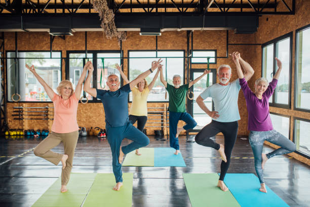 istock Yoga and friendship 1193556264