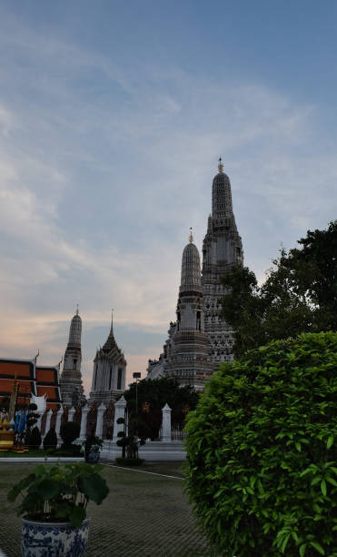 istock Buddhist temple Wat Arun in the evening. 1193556898