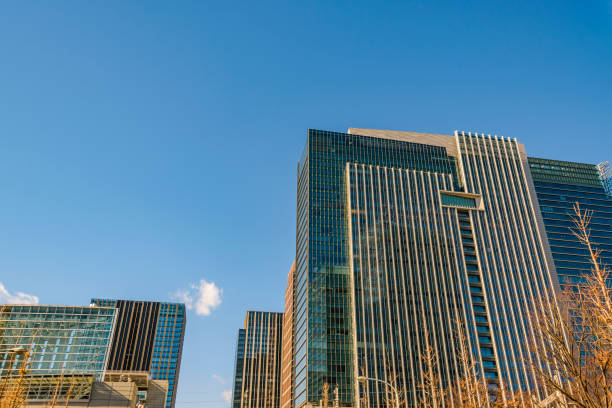 istock Urban Scene at Ginza District, Tokyo, Japan 1193561521