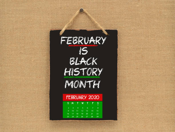 Black History Month stock photo