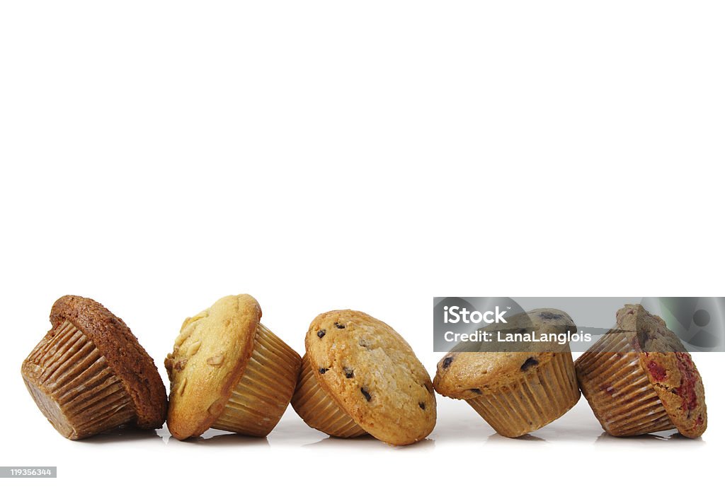 muffins alguns frescos - Royalty-free Muffin Foto de stock