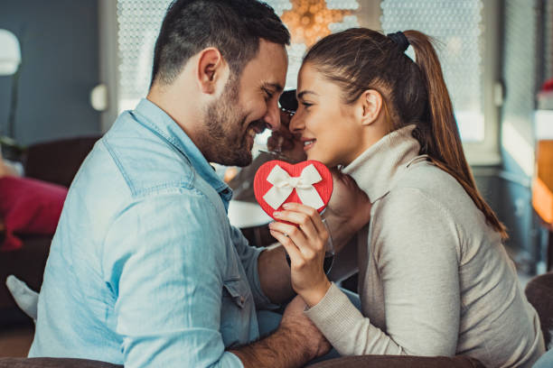 istock Young couple in love 1193565101