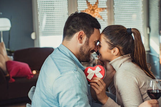 istock Young couple in love 1193565239