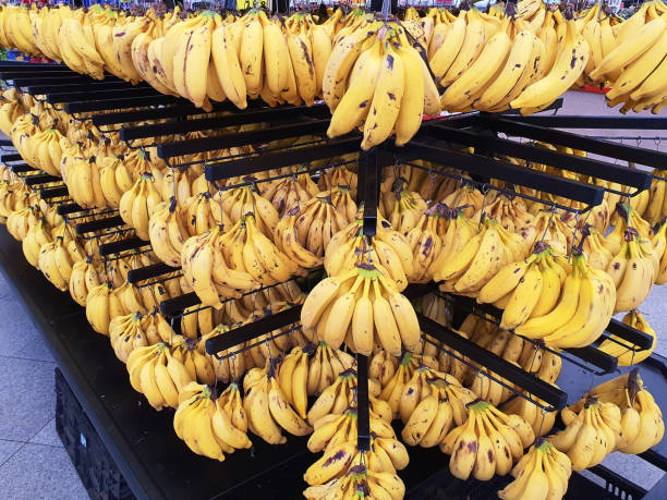 istock Bananas at a supermarket. 1193568008