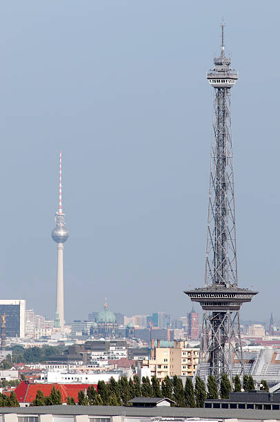 istock two TV towers in Berlin Germany 119356810