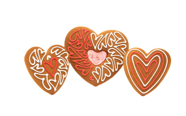 istock heart cookies isolated 1193568681