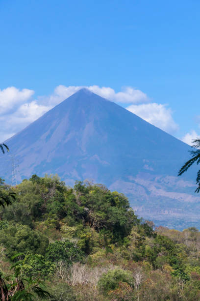 istock Bajawa - Distant view on Volcano Inierie 1193572767