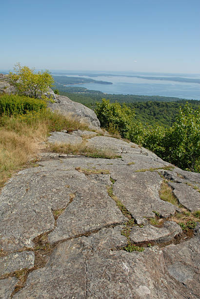 istock Late summer sky above Bald Rock Mountain in Maine 119357380