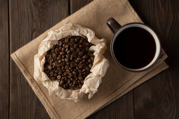 istock A grain of brown coffee 1193574372