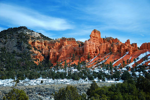 istock Red rocks in Bryce Canyon National Park 119357594