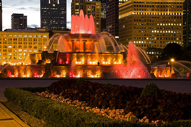 istock Buckingham Fountain in Chicago 119357689
