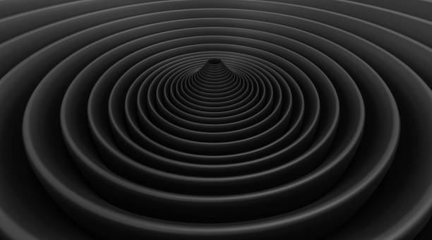 istock abstract black swirl background 3d illustration render 1193582479