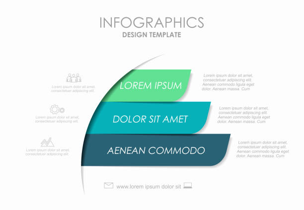 Infographic design template with place for your data. Vector illustration. Infographic design template with place for your text. Vector illustration. option key stock illustrations