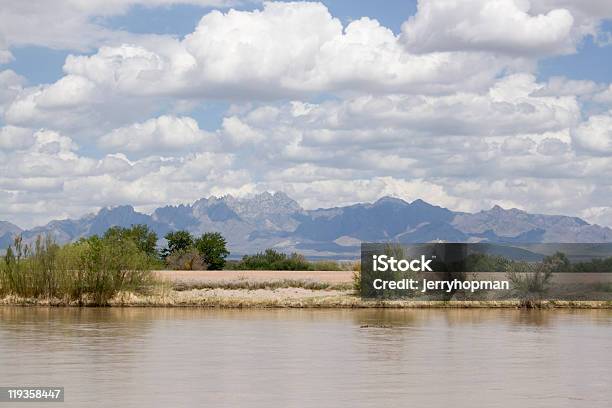Organ Mountains Stockfoto und mehr Bilder von Rio Grande - Fluss - Rio Grande - Fluss, New Mexico, Las Cruces - New Mexico